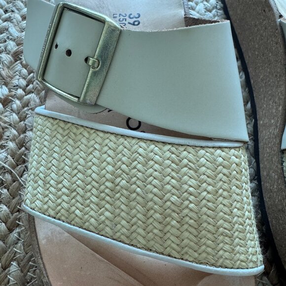 Birkenstock Papillio Almina Sandals – Beige with Raffia Detail 🤎 - Picture 3 of 16